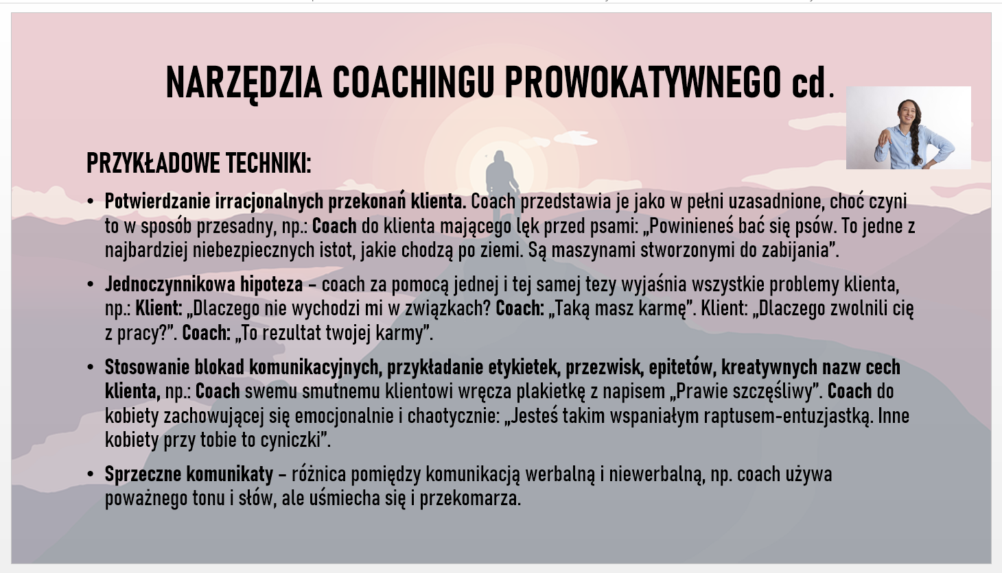 Podręcznik narzędzi coachingowych - 34