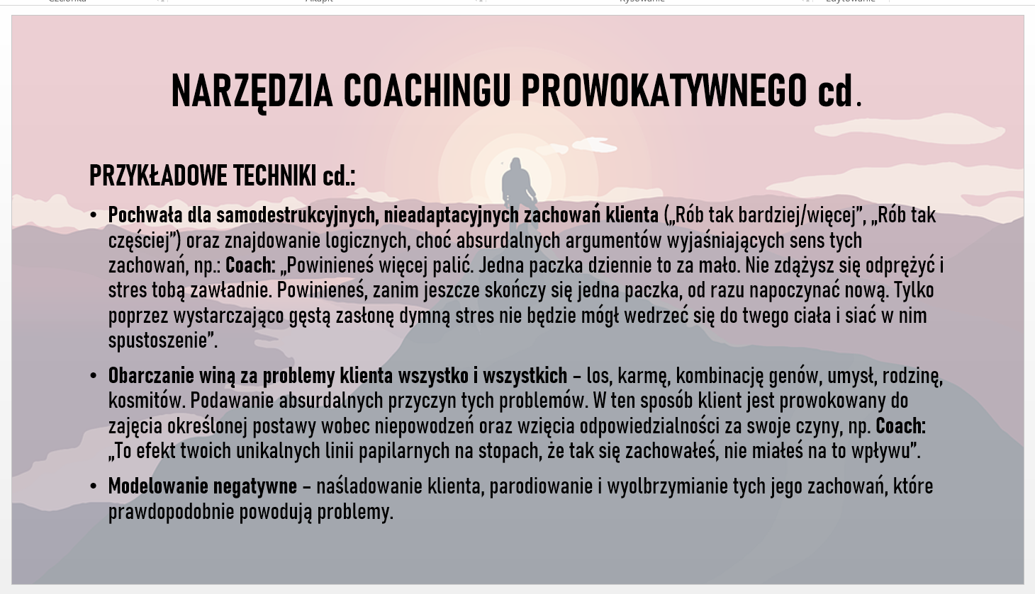 Podręcznik narzędzi coachingowych - 35