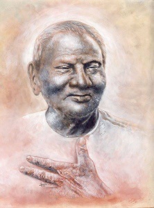 Nisargadatta - jego-portret